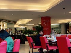 大堂-亮马河饭店翠雅咖啡厅