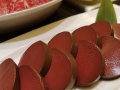 鸭血-彩虹坊火锅(宁穿路店)