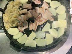 -海花锅盖烧烤店(怡馨家园店)