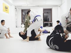 -菠萝格斗巴西柔术训练馆