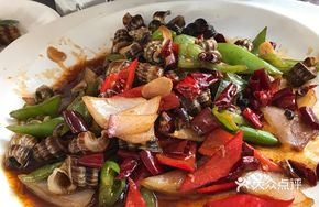 Spicy Stir-fried Mei Lo