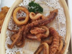 炸鱿鱼圈-必胜客(巴沟店)