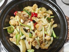 生啫有机花菜-粤陸玖玖·港式手作茶餐厅(珠江路店)