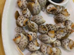 白灼旺螺苦螺-莲花公园煎蟹(总店)