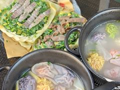 -地二手作鱼汤馄饨(上街里店)