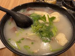 老鸭粉丝汤-小杨生煎(乐坊虹井店)