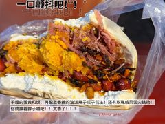 -老马家马蓉蛋菜夹馍·腊牛肉夹馍(回民街店)