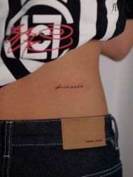 点击看大图 -飛凡TATTOO纹身•原创