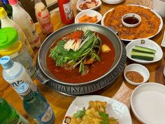 -喇喇排骨火锅·传统韩式脊骨汤(望京西园总店)
