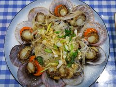油泼扇贝-来之顺海鲜菜馆·青岛菜(栈桥店)