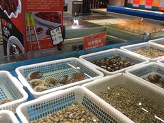 水产区-渔乐圈海鲜餐厅(群力金江路店)