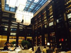 大堂-行者书屋大堂吧 ·下午茶(南京圣和府邸酒店)