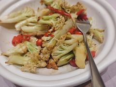 锅气有机菜花-谷语中餐厅