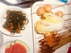-佰人王串串香火锅(洋珠巷店)