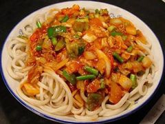 素臊子拉条子拌面-马振面(小皮院店)