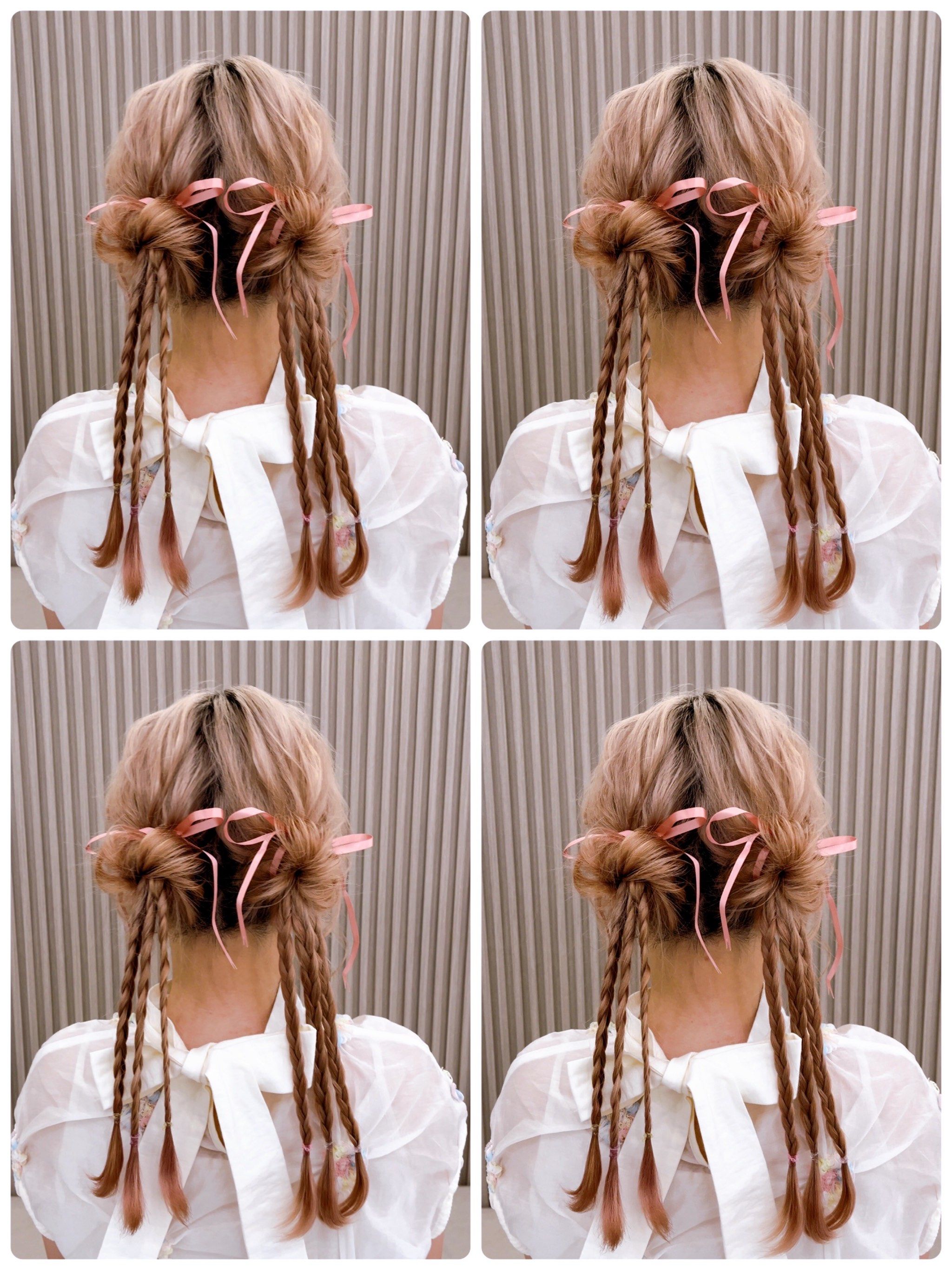 渐变色编发的秘密