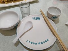 -二姐家三个拿手菜·北塘海鲜·大馅锅贴王(北辰店)
