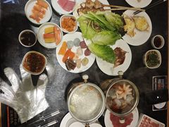 -川骄海鲜自助(王府井奥莱UP TOWN店原世界之花店)
