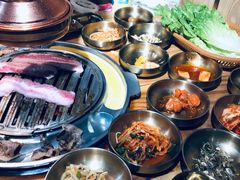 -金顺韩式烤肉·网红烤肉店(广利路店)