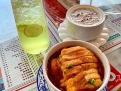 鸡汁豆腐-捷信牛奶甜品世家(学府店)