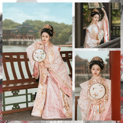 -苏州窝边小草摄影·汉服妆造跟拍(拙政园店)