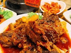 -喇喇排骨火锅·传统韩式脊骨汤(望京西园总店)