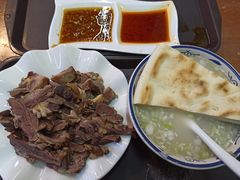 -帖老大羊肉汤烩面烧烤(康复后街总店)
