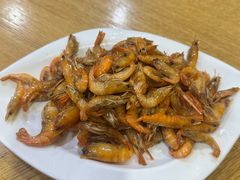 油爆香河虾-牧羊餐厅