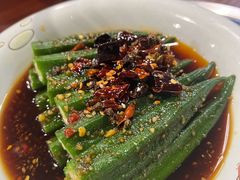 凉拌秋葵-517烧烤·龙虾·海鲜大排档(万象都荟店)