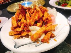 -靠山屯东北农家菜(八龙桥雅苑店)