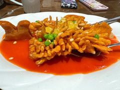 松鼠桂鱼-福慧慈缘素食餐厅(王府井店)