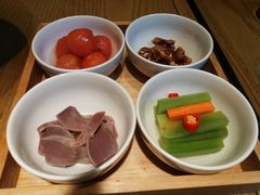 餐前小菜-莲·中餐厅(成都首座万豪酒店)