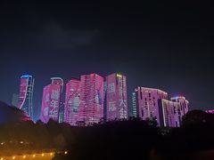 -钱江新城灯光秀