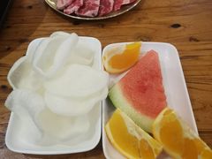 -三千里韩式炭火烤肉(南八马路店)