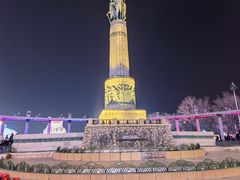 -人民防洪胜利纪念塔