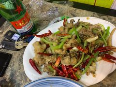 干煸鱿鱼须-昱德来·天津菜(河西店)