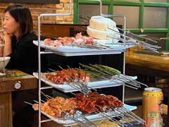 -河坝烧烤串城(银亭路店)