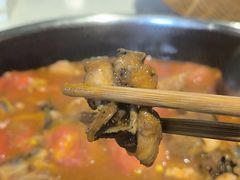-贵州辣子鸡番茄鸡