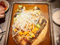 -探鱼·鲜青椒爽麻烤鱼(中山大信新都汇店)