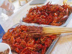 -郑记•不夜城烧烤•龙虾•虾蟹(黄鹤楼店)