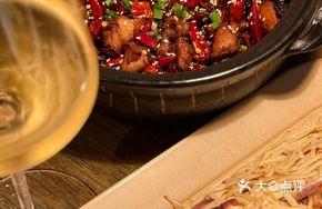 Fengjiao Spicy Chicken Offal Mixed Grain Rice