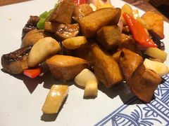 香烤菌菇-云海肴·汽锅鸡·云南菜(美罗城店)