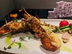 香焗龙虾配自制黑松露酱-上海苏宁宝丽嘉酒店·Cafe Bellagio西餐厅