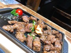 铁板一口牛肉-小川洋风料理(街道口店)