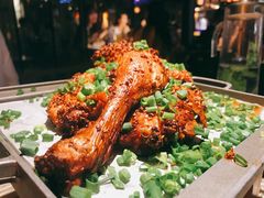 绿茶葱香烤鸡-绿茶餐厅(深圳龙华天虹购物中心店)