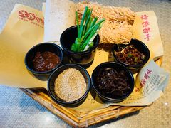 烙馍卷馓子-大张烙馍村(绿地店)