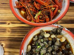 -冶建镜子·老南昌大排档·江西虾王(总店)