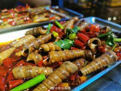 辣炒钉螺-喝丢一只鞋海鲜烧烤·海肠捞饭(市场店)