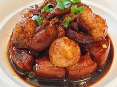 五谷丰登红烧肉-五谷丰登农家院·地道胶东菜·海鲜烧烤(威海店)