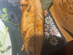 炭烧青花鱼-王氏炉匠·烧鸟·居酒屋(双井店)
